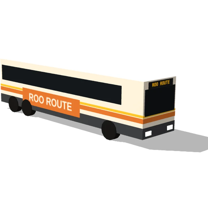 Roo Route coaches and road trains in Roo Road Rescue