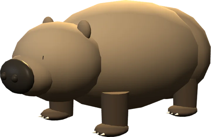 Common wombat